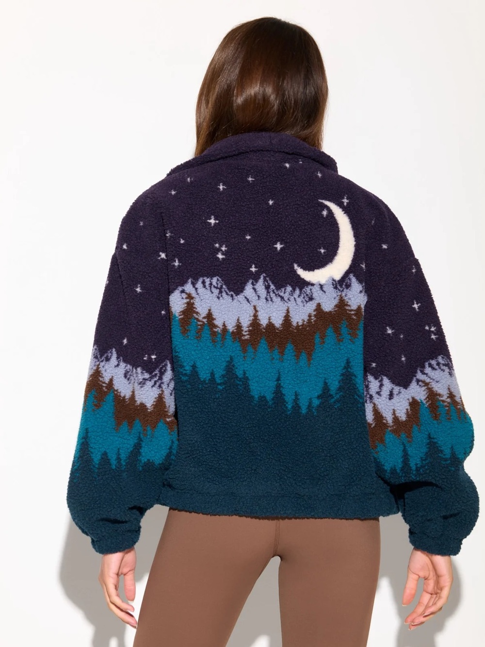 NWT Spiritual Gangster Amari Fleece Jacket